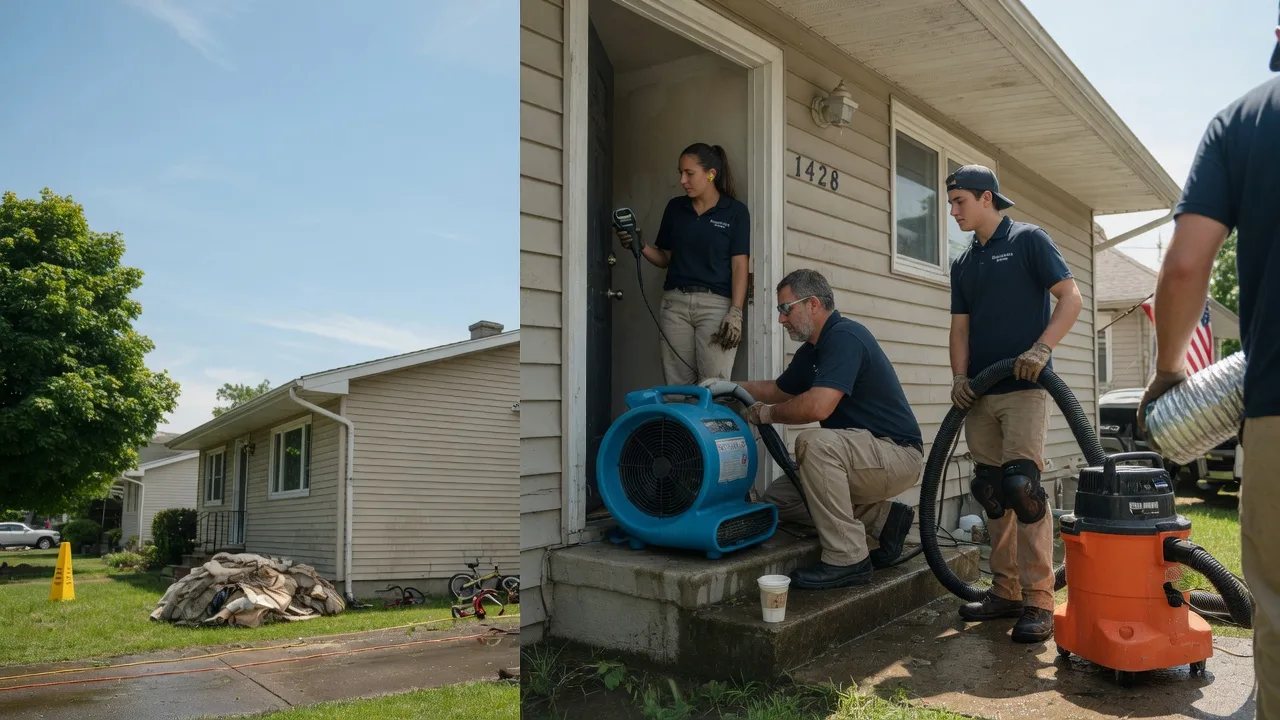 Water Damage Restoration in Mobeetie, TX near me